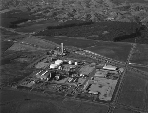 Brea Chemical, looking north