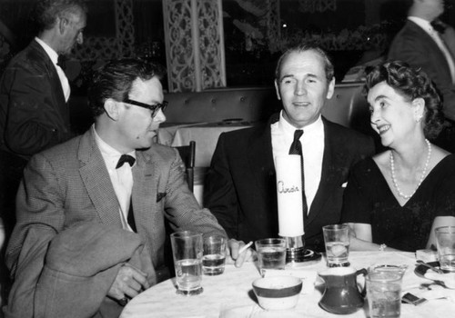 Barbara Hutton at Ciro's