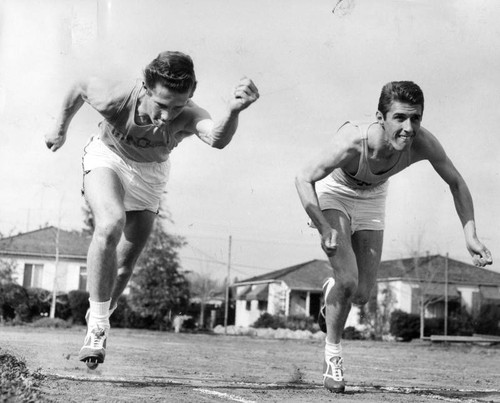 Notre Dame High's "fastest humans"