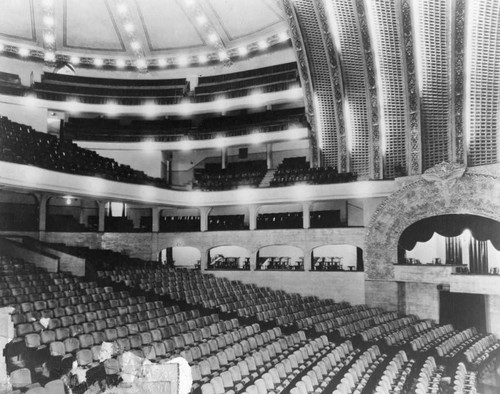 Interior, Auditorium Building