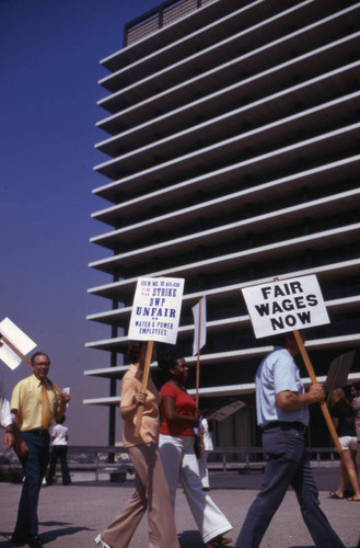 DWP employee strike