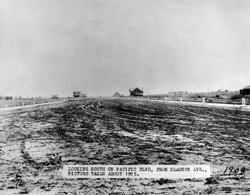 Pacific Boulevard from Slauson Avenue