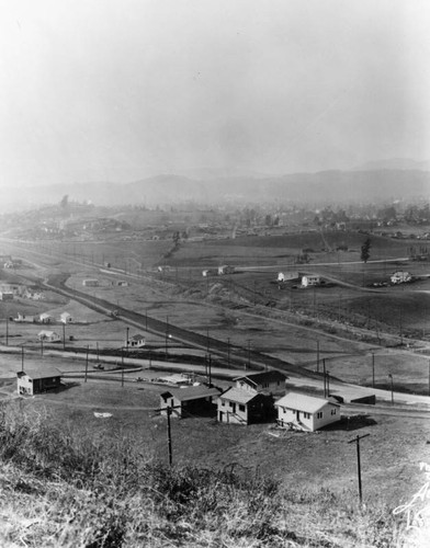 Panoramic view of East L.A., view 1