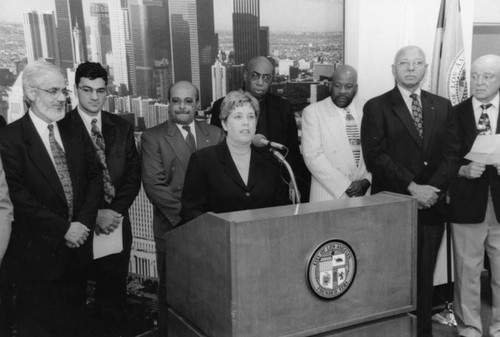 Making peace at City Hall