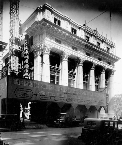 Pacific Mutual Building addition