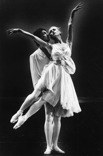 Lopukhova and Blake, L.A. Chamber Ballet