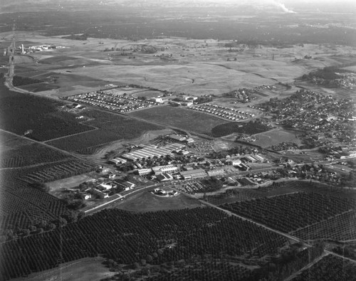 Brea, looking southeast