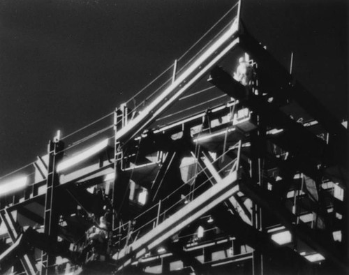 Construction of Walt Disney Concert Hall