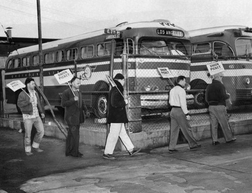 Greyhound wage strike