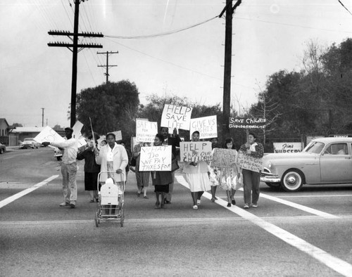 March for safety