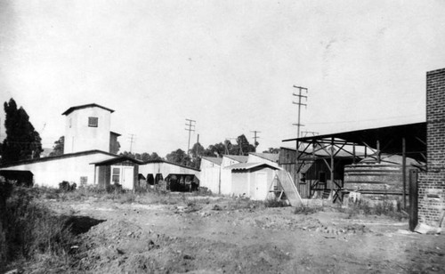 Claycraft pottery factory