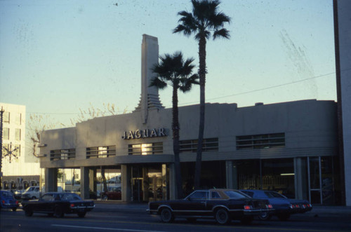 Jaguar dealership