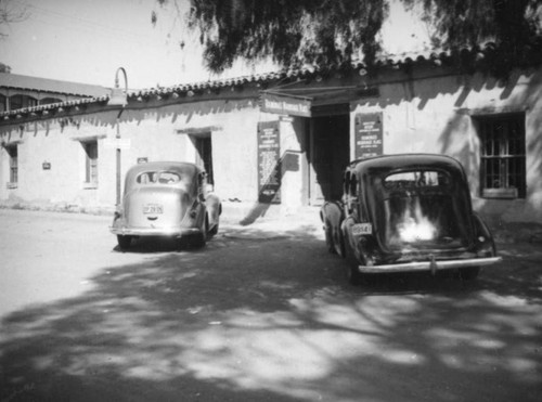 Ramona's Marriage Place, Old Town San Diego