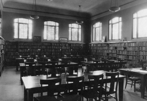 Reading room, Arroyo Seco Branch Library