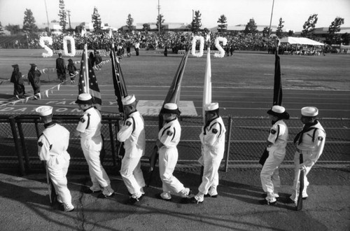 Birmingham High School graduation, Encino