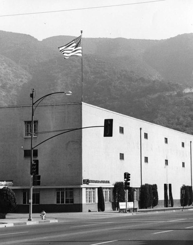 Warner Bros. Seven Arts building