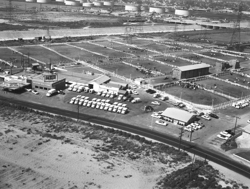 Rockview Milk Farms, Stewart and Gray Road, looking northwest