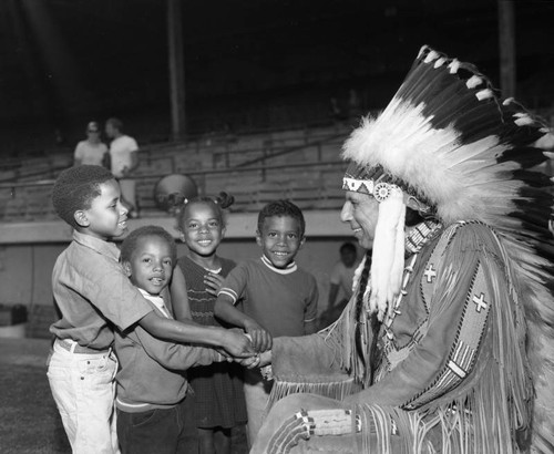 All American Indian Week at Wrigley Field