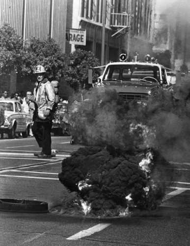 Explosion at 7th Street