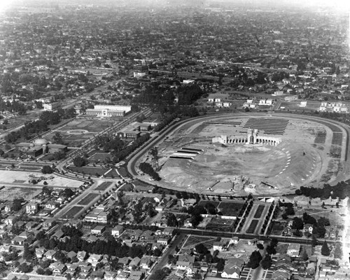 Construction site, Coliseum