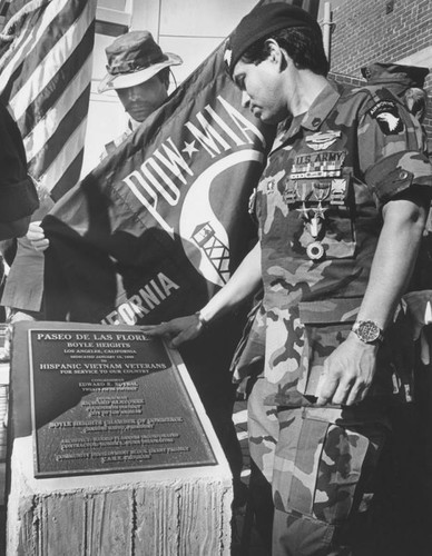 Hispanic Vietnam Veterans Memorial