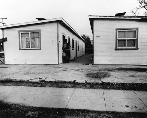 McDaniels family, slum homes