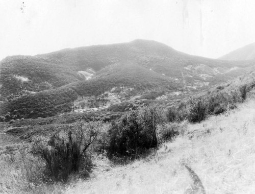 Santa Monica Mountains view