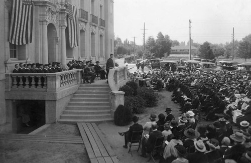 Graduation ceremonies, Cal Tech