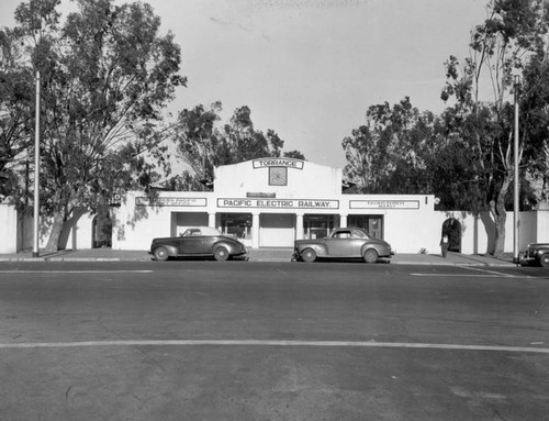 Torrance Pacific Electric depot