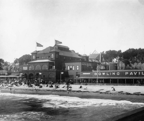 North Beach Bath House in Santa Monica