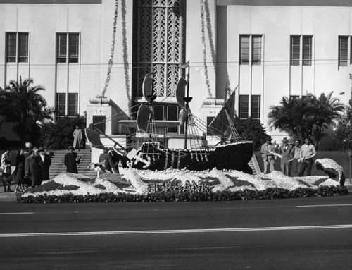 Heritage of U.S. shown in parade