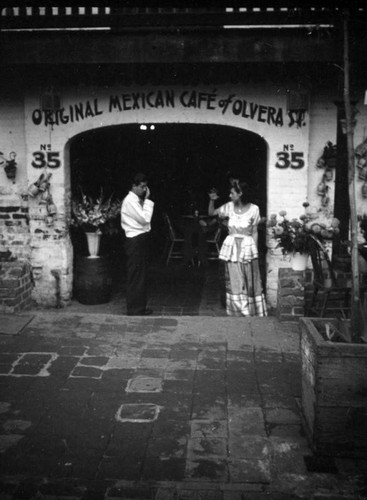 Original Mexican Cafe of Olvera Street