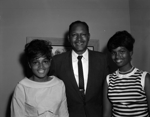 Councilman Tom Bradley at City Hall, circa 1965