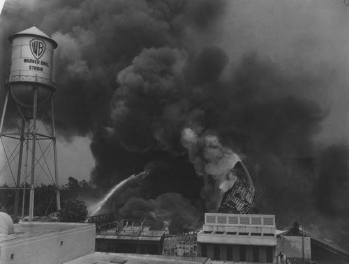 Warner Bros. fire