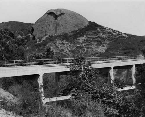 Panoramic view of "The Rock", Eagle Rock