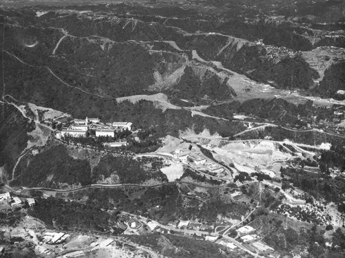 Mount St. Mary's College, Chalon Campus, looking east