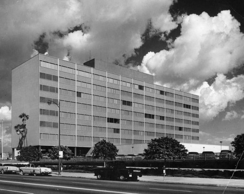 Exterior of Parker Center