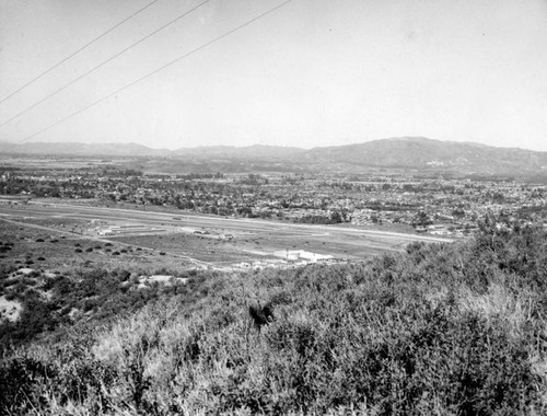 Moving mountains in Lopez Canyon