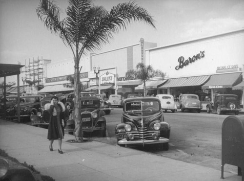 Retail stores, Los Angeles