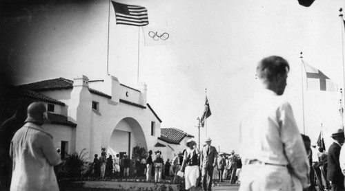 1932 Olympic Village, view 2
