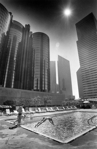 Pool at Hotel Bonaventure