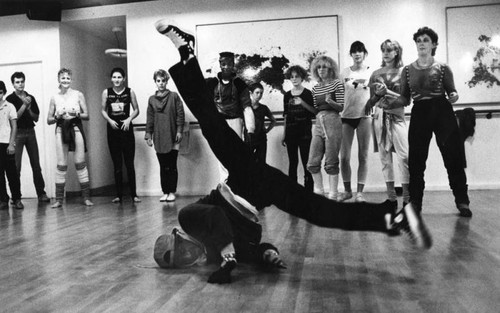 Terry Harris, breakdancer