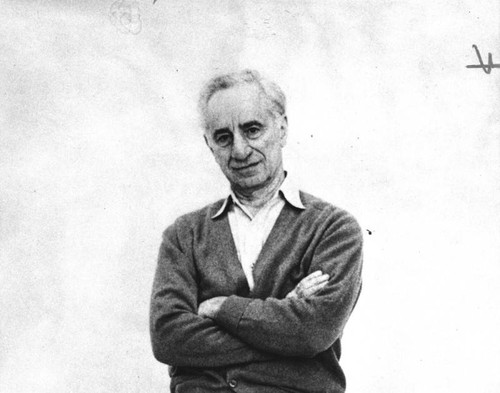 Writer Elia Kazan