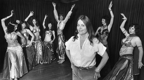 Belly dancers, Van Nuys