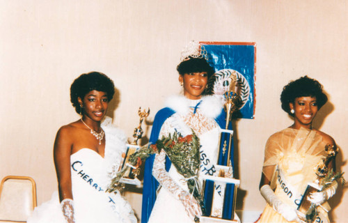 Miss Belize winners