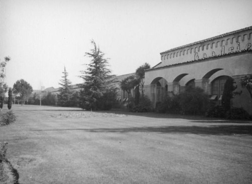 Pacific Goodrich facade, Commerce