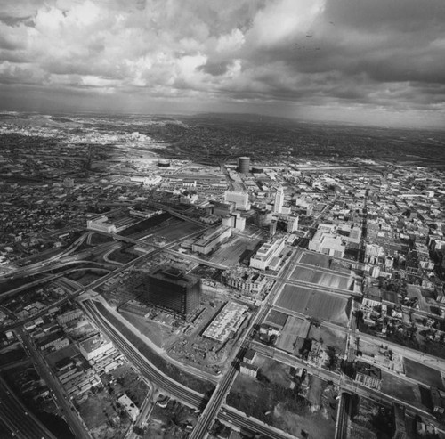 Central City, aerial