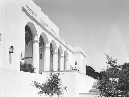 Bridges Auditorium, Pomona College
