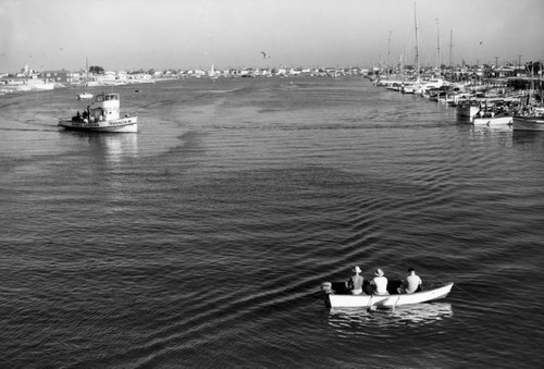 Fishing at the marina, view 4