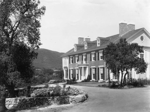 Jutten residence, Flintridge